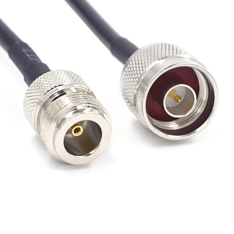 N Male To N Female RG58 Adapter Cable Radio WiFi Extension Cable, 0.5m, 1m, 3m, 5m, 10m