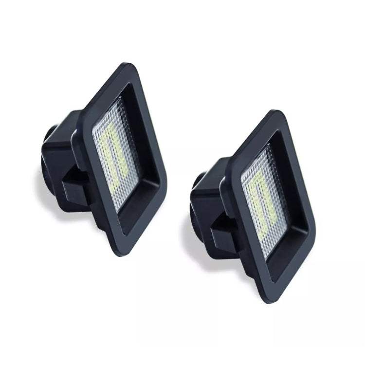 2pcs For 2015 Ford F-150 Raptor LED License Plate Light, 2pcs