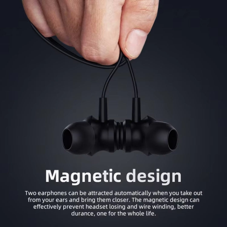 Bluedio LI PRO Cell Phone Wired In-Ear 3.5mm 7.1 Sound Card Gaming Computer Earphones(Black)