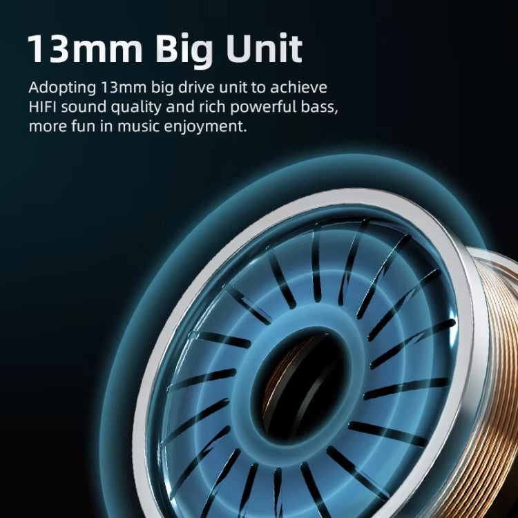 Bluedio LI PRO Cell Phone Wired In-Ear 3.5mm 7.1 Sound Card Gaming Computer Earphones(Black)