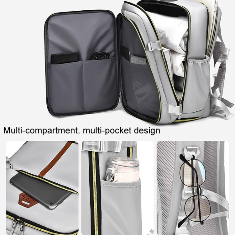 WEIXIER B717 Large Capacity Travel Shoulder Bag Simple Students Universal Schoolbag