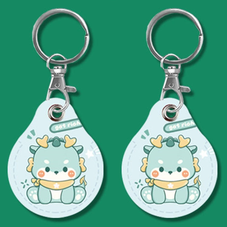 2pcs Cute Sensor Access Door Card Cover Keychain Elevator Water Drops Round Key Holder, Crocodile Bara, Lina Belle, Congratulations, Bow Tie Bear, English Winnie the Pooh, English Lotso, Melody, Cute Cinnamoroll, White Mickey Head, Muffled Pooh Bear...