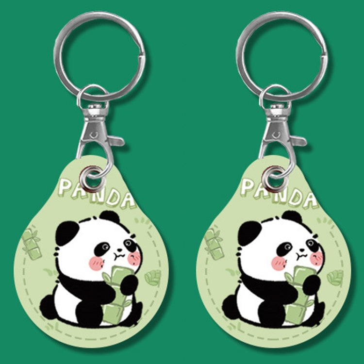 2pcs Cute Sensor Access Door Card Cover Keychain Elevator Water Drops Round Key Holder, Crocodile Bara, Lina Belle, Congratulations, Bow Tie Bear, English Winnie the Pooh, English Lotso, Melody, Cute Cinnamoroll, White Mickey Head, Muffled Pooh Bear...