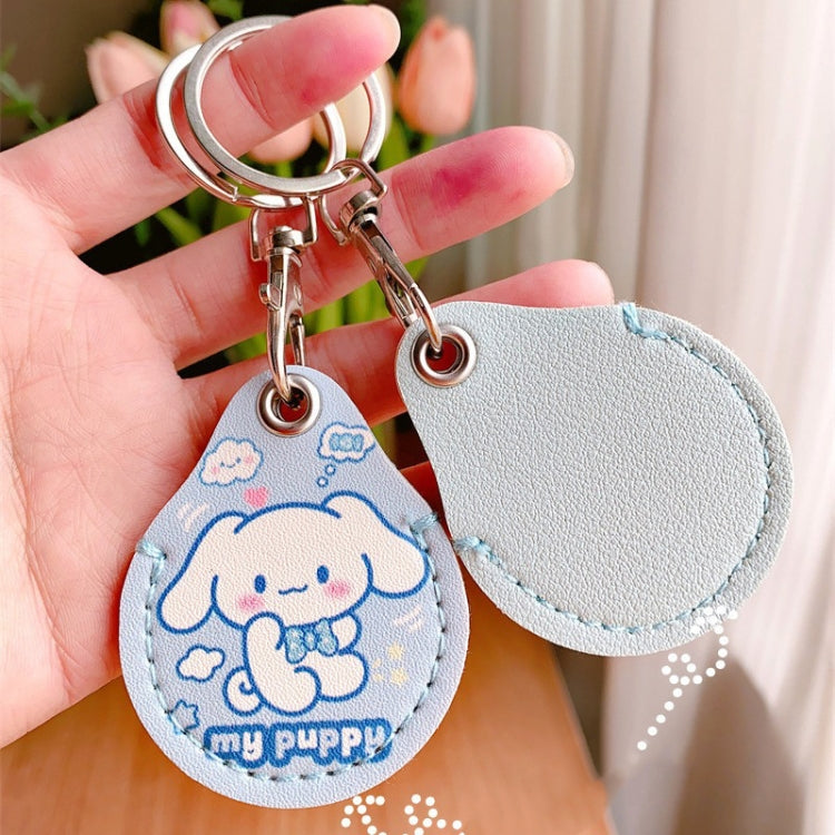 2pcs Cute Sensor Access Door Card Cover Keychain Elevator Water Drops Round Key Holder, Crocodile Bara, Lina Belle, Congratulations, Bow Tie Bear, English Winnie the Pooh, English Lotso, Melody, Cute Cinnamoroll, White Mickey Head, Muffled Pooh Bear...