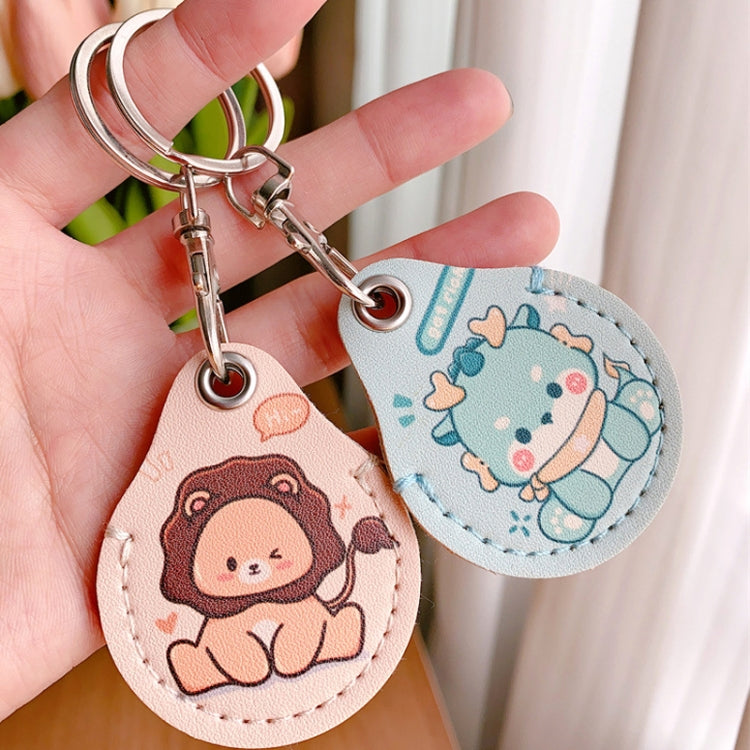 2pcs Cute Sensor Access Door Card Cover Keychain Elevator Water Drops Round Key Holder, Crocodile Bara, Lina Belle, Congratulations, Bow Tie Bear, English Winnie the Pooh, English Lotso, Melody, Cute Cinnamoroll, White Mickey Head, Muffled Pooh Bear...