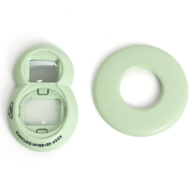 For Fujifilm instax Mini 7+/SE Selfie Filter Auxiliary Ring Set