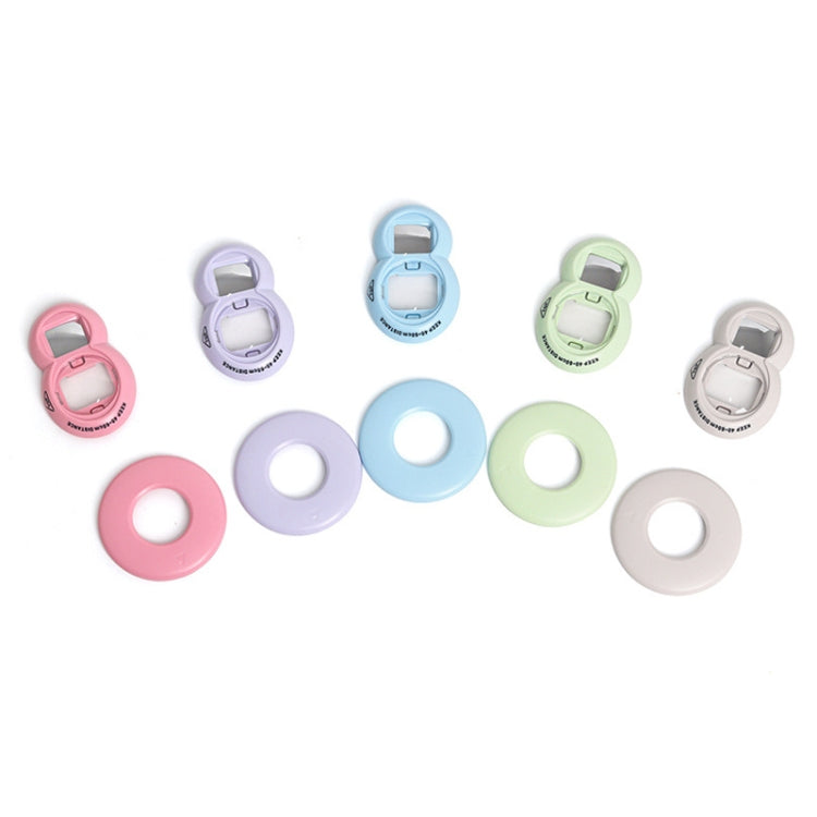 For Fujifilm instax Mini 7+/SE Selfie Filter Auxiliary Ring Set