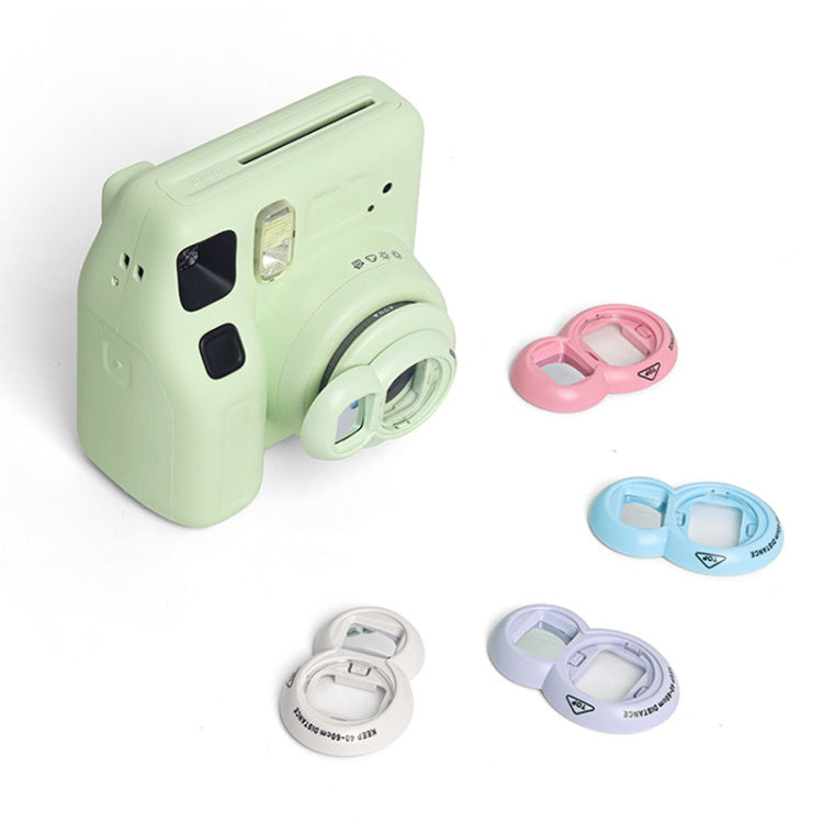 For Fujifilm instax Mini 7+/SE Selfie Filter Auxiliary Ring Set