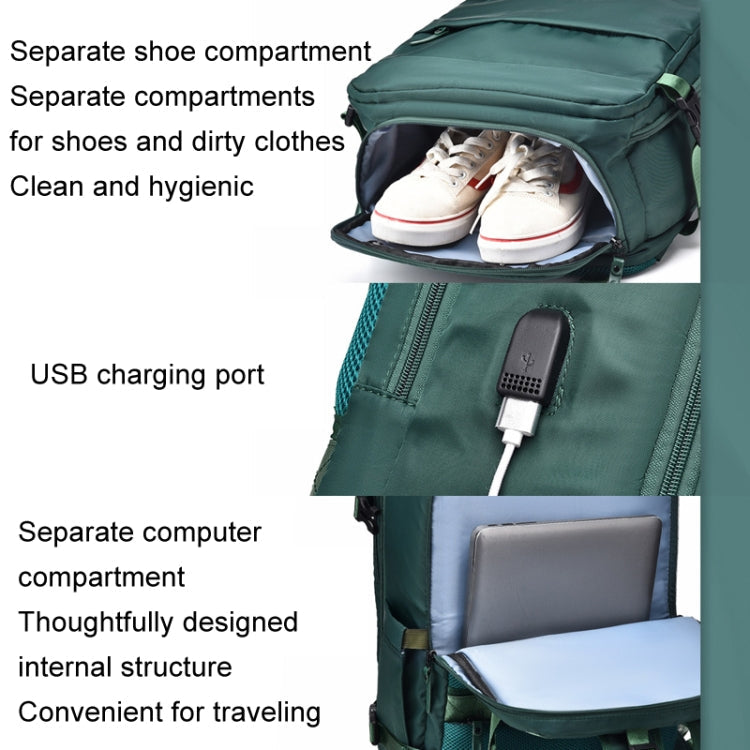 WEIXIER B692 Large Capacity Shoulder Bag Business Travel Computer Backpack