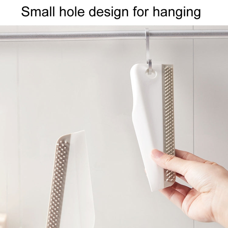 Multifunctional Kitchen Bathroom Toilet Countertop Manual Cleaning Scraper