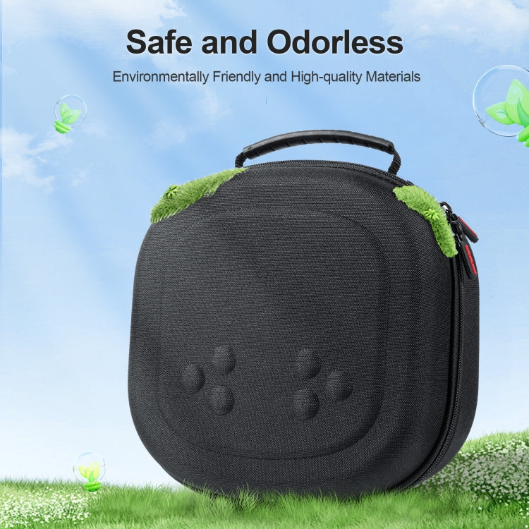 For Meta Quest 3S STARTRC GAMES Oxford Cloth Handheld Storage Bag(Black)