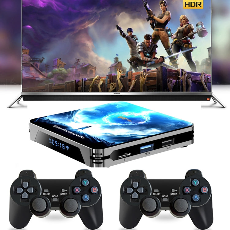 W8PRO 64G Dual System HD Wireless Joystick Retro Gaming Console With 36000+ Games, EU Plug, US Plug, UK Plug, AU Plug