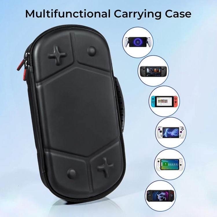 STARTRC GAMES Palm Universal Crossbody Shoulder Bag Handheld Storage Bag(Black)