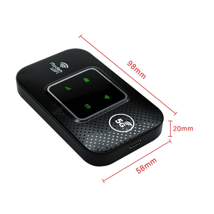 4G Portable WiFi Plug-in Wireless Router Car WiFi, M9S-LCD, M9S-LED