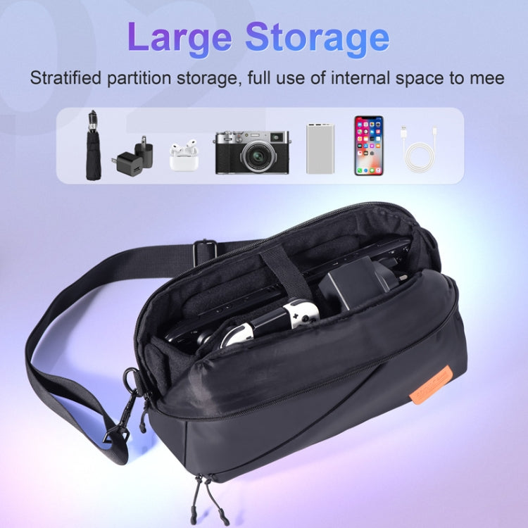 STARTRC GAMES Handheld Universal Storage Bag Crossbody Bag(Silver)
