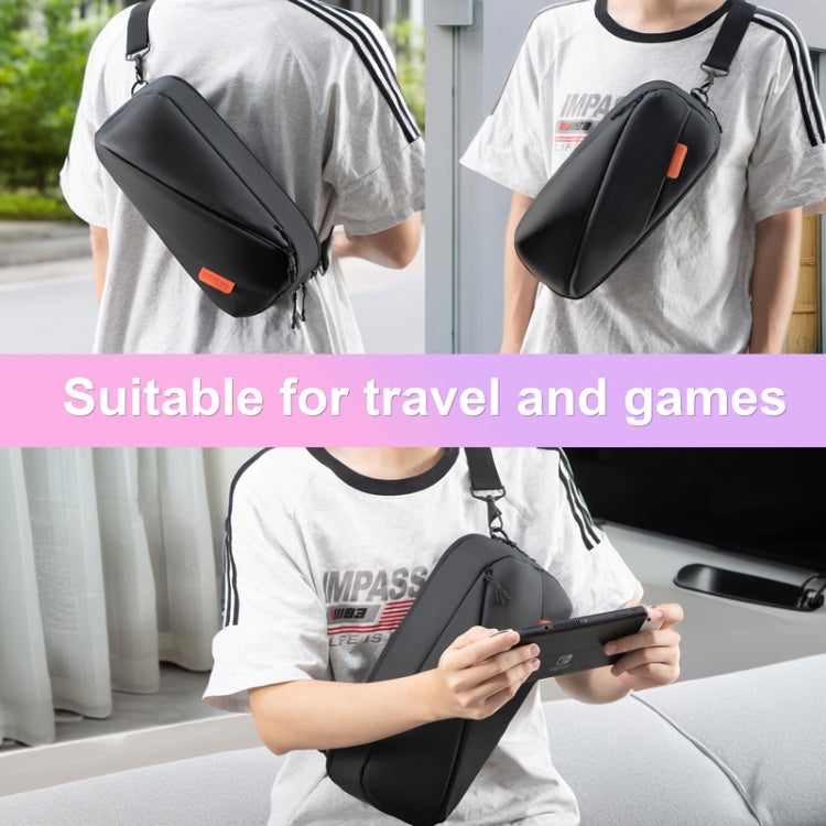 STARTRC GAMES Handheld Universal Storage Bag Crossbody Bag(Silver)