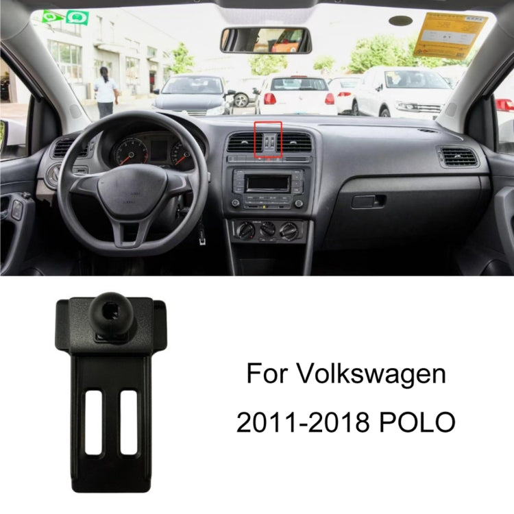 For Volkswagen Car Air Outlet Modified Mobile Phone Holder Base, 05-13 Touran, 08-12 Lavida, 08-12 Bora, 09-13 Golf 6, 11-15 Passat, For 11-18 POLO, 11-18 Touareg, 17-21 Magotan/19-20 CC, 14-20 Golf, 12-14 Sagitar, 12-14 Magotan                        ...