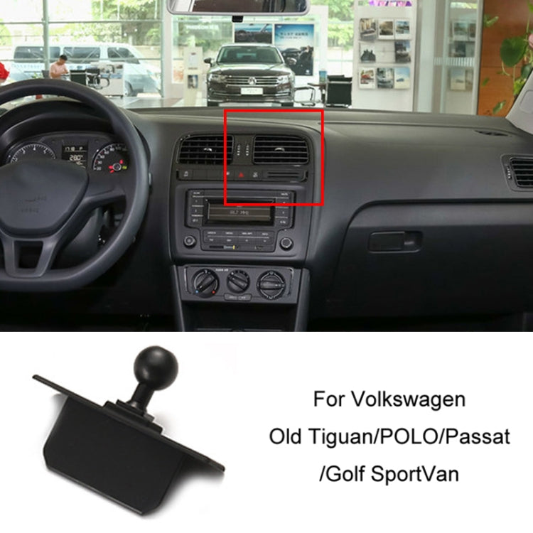 For Volkswagen Car Air Outlet Modified Mobile Phone Holder Base, 05-13 Touran, 08-12 Lavida, 08-12 Bora, 09-13 Golf 6, 11-15 Passat, For 11-18 POLO, 11-18 Touareg, 17-21 Magotan/19-20 CC, 14-20 Golf, 12-14 Sagitar, 12-14 Magotan                        ...