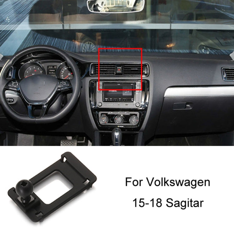 For Volkswagen Car Air Outlet Modified Mobile Phone Holder Base, 05-13 Touran, 08-12 Lavida, 08-12 Bora, 09-13 Golf 6, 11-15 Passat, For 11-18 POLO, 11-18 Touareg, 17-21 Magotan/19-20 CC, 14-20 Golf, 12-14 Sagitar, 12-14 Magotan                        ...