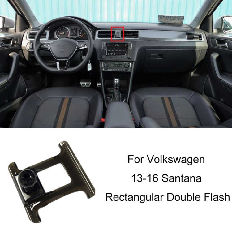 For Volkswagen Car Air Outlet Modified Mobile Phone Holder Base, 05-13 Touran, 08-12 Lavida, 08-12 Bora, 09-13 Golf 6, 11-15 Passat, For 11-18 POLO, 11-18 Touareg, 17-21 Magotan/19-20 CC, 14-20 Golf, 12-14 Sagitar, 12-14 Magotan                        ...