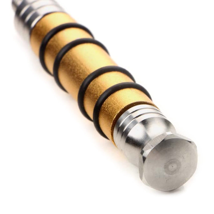 Car Dent Repair Tool Car Paint Leveling Tap Pen, Gold