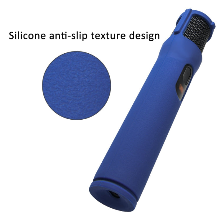 For JBL PartyBox Wireless Mic Silicone Protective Cover Microphone Case, Silicone Case(Black), Silicone Case(Blue), Silicone Case(Green), Silicone Case(Pink)