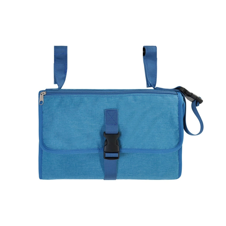Multifunctional Waterproof Changing Diaper Pad Children Car Bag