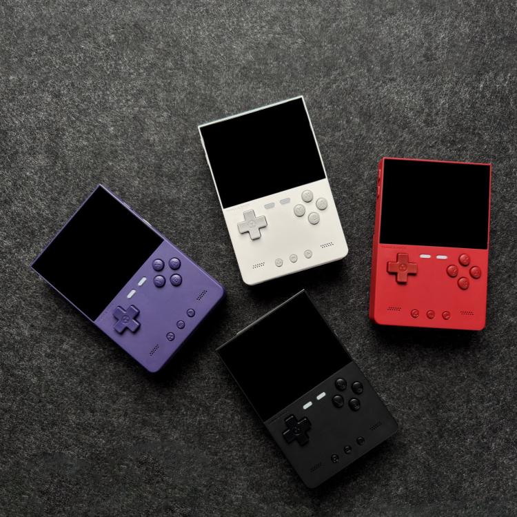 TRIMUI BRICK Open Source Pocket Console Portable Wireless Bluetooth HD Retro Arcade, Size: 256G(White)