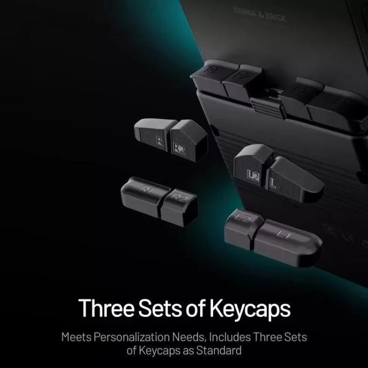 TRIMUI BRICK Open Source Pocket Console Portable Wireless Bluetooth HD Retro Arcade, Size: 256G(Black)