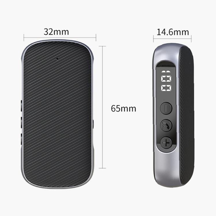 Car Bluetooth Receiver Transmitter 2 In 1 Bluetooth Audio Adapter, GR11