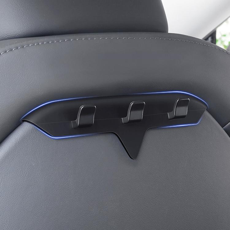 For Tesla Model 3/Y Rear Seat Hooks, Triple Hook