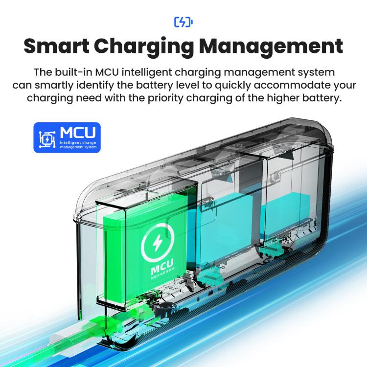 For Insta360 Ace Pro 2 Battery aMagisn Fast Charging Box Charger Storage Compartment, aMagisn