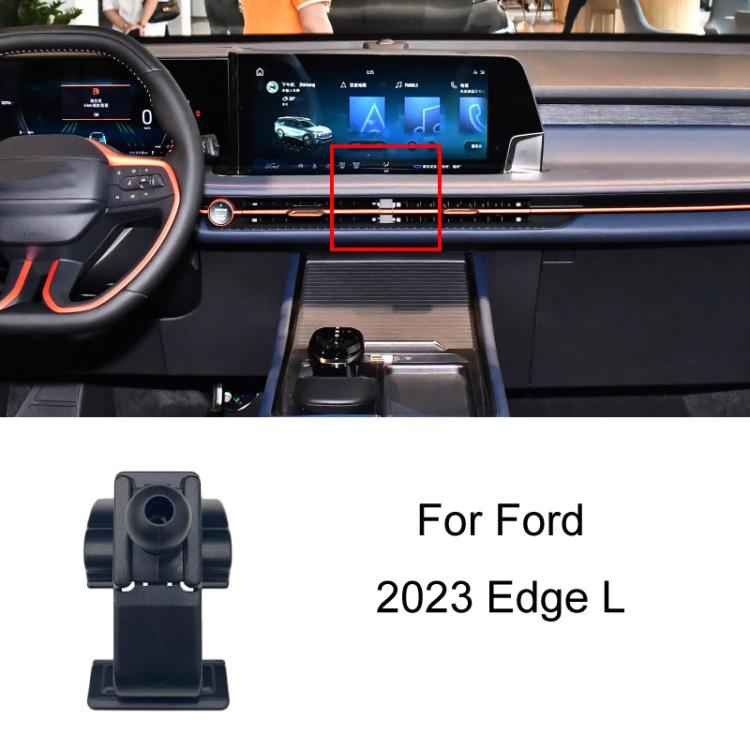 For Ford Left Driving Car Special Mobile Phone Navigation Bracket Base, 23 Explorer, 23 Edge L