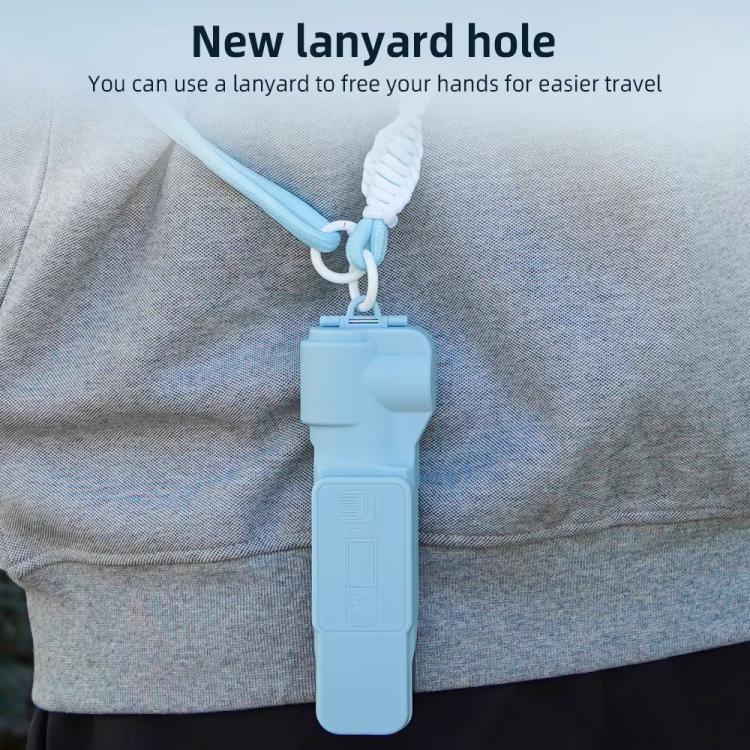 For DJI OSMO Pocket 3 BRDRC Lens Cap Camera Case Screen Protector Accessories