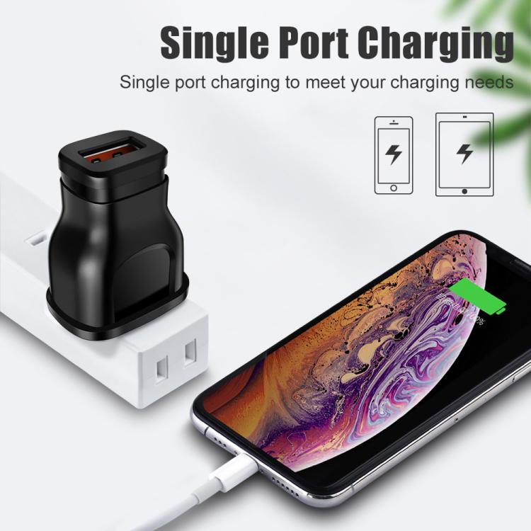 1A 5W Single USB Port Smartphone Charger
