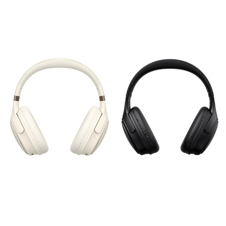 Havit H630BT Foldable Wireless Bluetooth Headset Music and Gaming Headset (Cream-color)