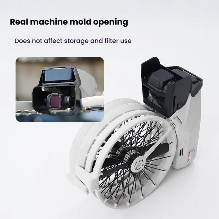 For DJI Flip RCSTQ Lens Hoods Dual Purpose Lens Cover, Lens Cover