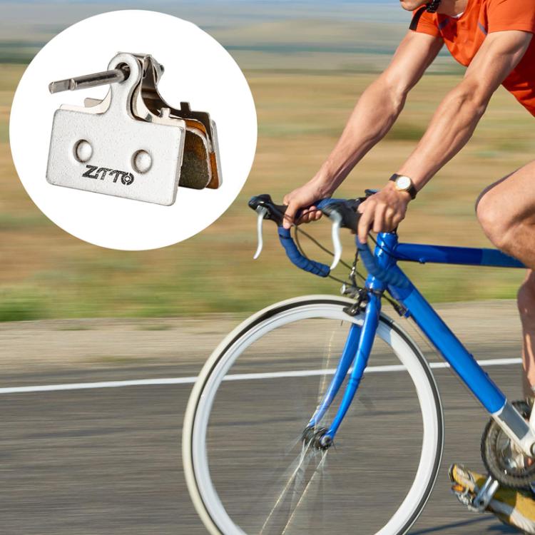 2pairs ZTTO Bicycle Metal Sintered Cable Mountain Road Bike Electrical Scooter Disc Brake Linings, 01B, 01E, 01F, 02D, 02F, 861, 944