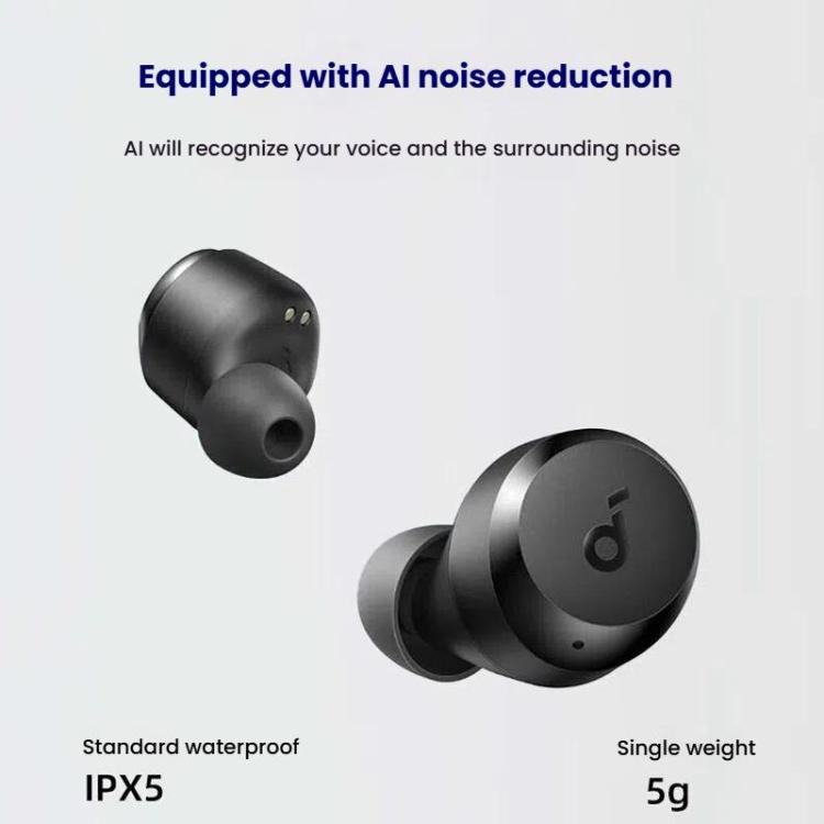 ANKER A3948 Wireless Bluetooth Earphones SoundCore A25i Candy Bin Long Life Gaming Music Earphones(White)