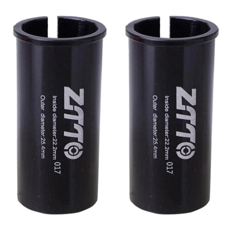 2pcs ZTTO Bicycle Seat Post Conversion Sleeve Reducer Cover, 28.6-31.8mm 014, 30.9-36mm 015, 31.6-33.9mm 016, 22.2-25.4mm 017, 33.9-34.9mm 018, 25.4-28.6mm 002