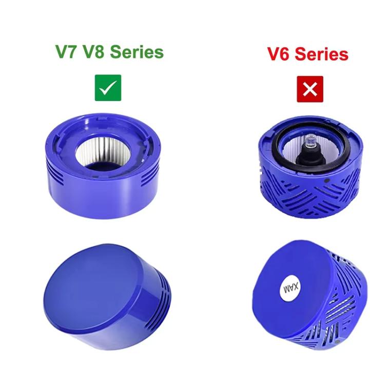 11 In 1 Replacement Filter Kit For Dyson V7/V8 Vacuum Cleaner HEPA Washable Accessories, Replacement Filter Kit