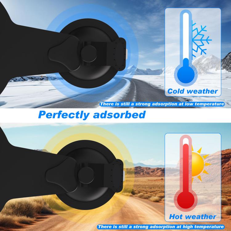 For Starlink Mini Roof Suction Cup Mount With Base, S2035