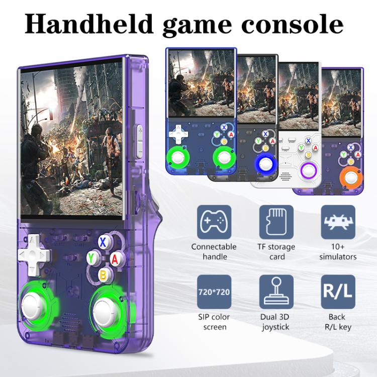 R36 Ultra Open-Source Linux Handheld Console – 4″ 720×720 IPS, 64GB / 128GB