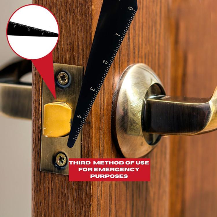 Multi-purpose Door Gap Clam Manual Lever Crowbar