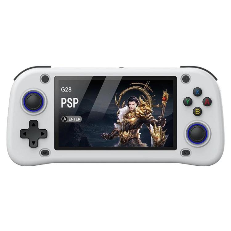 G28 Portable Handheld Open-Source Game Console 4.3 Inch HD IPS Screen, ARM Quad-Core Cortex-A7 1.3GHz, 64GB