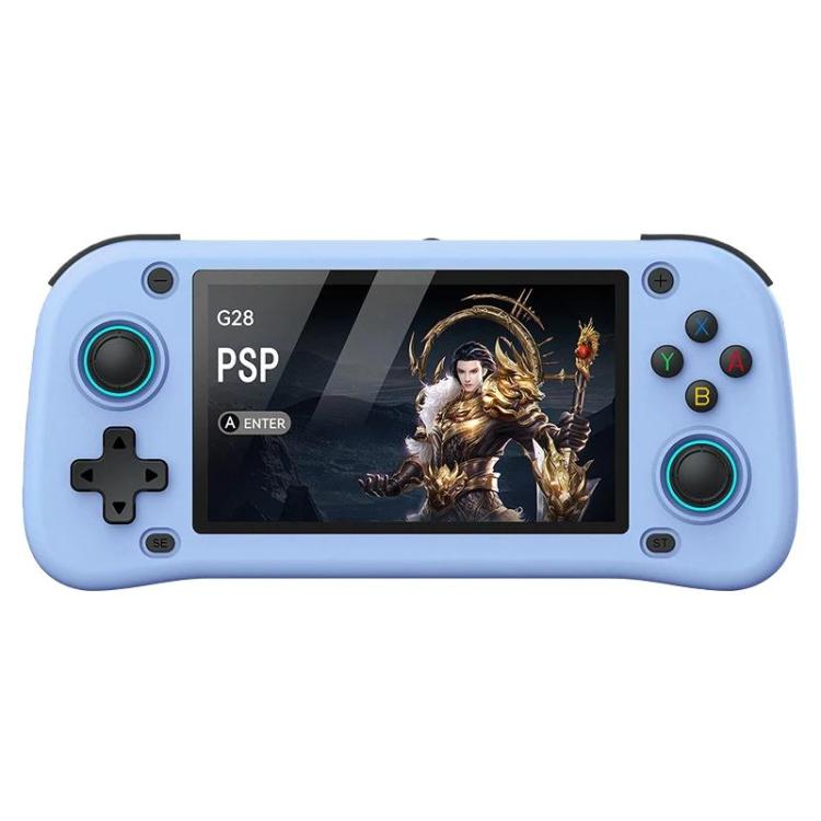 G28 Portable Handheld Open-Source Game Console 4.3 Inch HD IPS Screen, ARM Quad-Core Cortex-A7 1.3GHz, 64GB