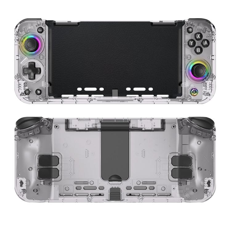 For Nintendo Switch 6-Axis Motion Sensor Controller Direct-Insert Hall Effect Joysticks With RGB Lighting