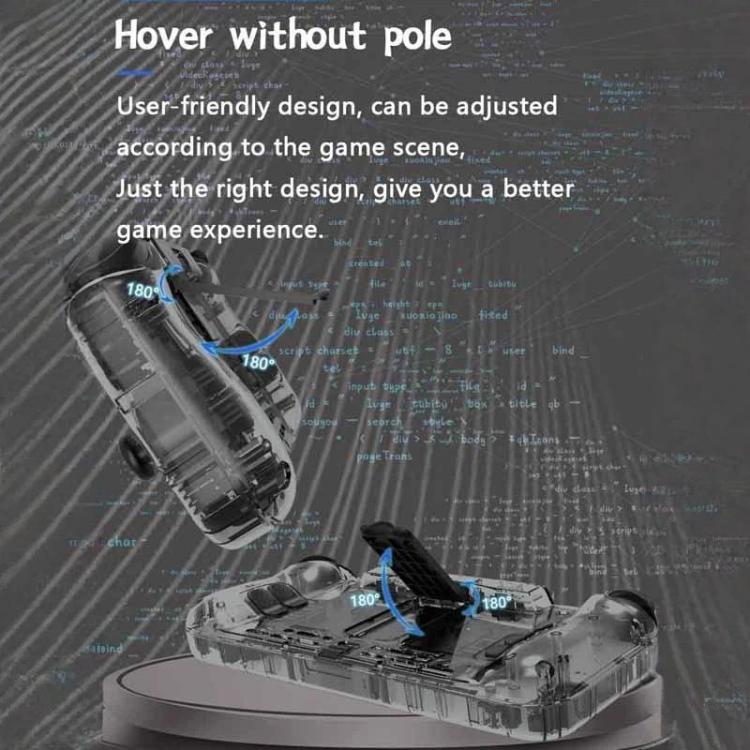 For Nintendo Switch 6-Axis Motion Sensor Controller Direct-Insert Hall Effect Joysticks With RGB Lighting