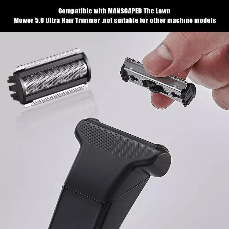 Replacement Blades For Manscaped The Lawn Mower 5.0 Trimmer Refill Cartridges