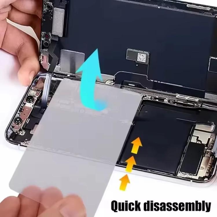 500pcs /Box Phone Disassembly Card Ultra-Thin Plastic Frame Removal Tool